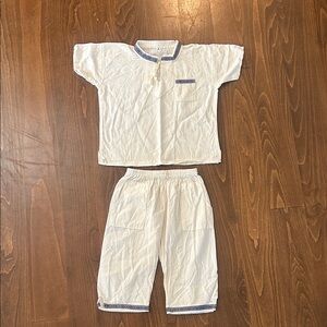 Boys 4T Cotton Summer Set Mexico